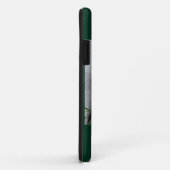 iPhone SE/5/5s Hoesje Giant Panda Green Background (Achterkant/rechts)