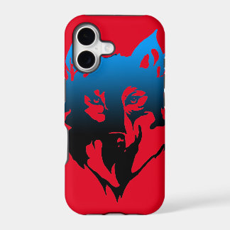 iPhone SE hoesje met wolf erop