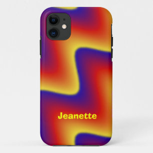 iPhone SE, iPhone5/5s Hoesje, het Blauw van de Case-Mate iPhone Case
