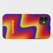 iPhone SE, iPhone5/5s Hoesje, het Blauw van de Case-Mate iPhone Case (Achterkant (horizontaal))