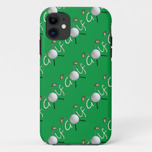 iPhone SE + iPhone 5/5S Tegels Golf Hoesje