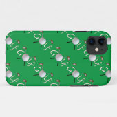 iPhone SE + iPhone 5/5S Tegels Golf Hoesje (Achterkant (horizontaal))