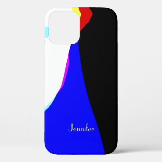 iPhone SE, iPhone 5 het Abstracte Ontwerp van het Case-Mate iPhone Case (Achterkant)