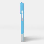 iPhone Skiing Rooster Case iPhone Hoesje (Linkerkant)