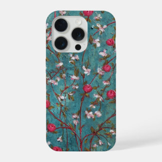 Iphone Slanke Hoes-Multiple Maten, Rozen 15 Pro Case