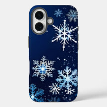iPhone Snowflake Hoesje