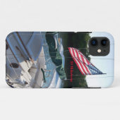 iPhone stevige Extreme Hoesje die VerbergenWeggooi (Achterkant (horizontaal))