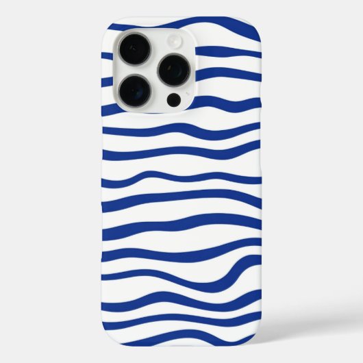 iPhone Stripe telefoonhoesje Case-Mate iPhone Case (Achterkant)