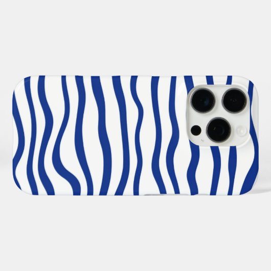 iPhone Stripe telefoonhoesje Case-Mate iPhone Case (Achterkant (horizontaal))