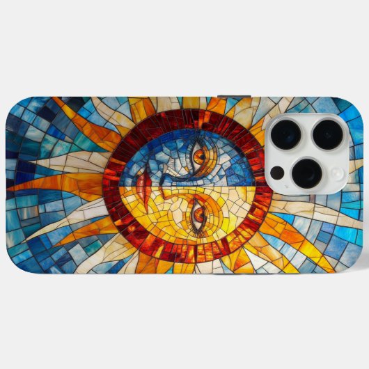 iPhone SUN telefoonhoesje Case-Mate iPhone Case (Achterkant (horizontaal))