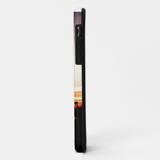 Iphone Sunset Basket Case-Mate iPhone Case (Achterkant/links)