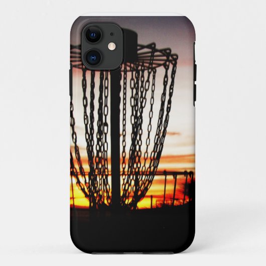 Iphone Sunset Basket Case-Mate iPhone Case (Achterkant)