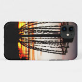 Iphone Sunset Basket Case-Mate iPhone Case (Achterkant (horizontaal))