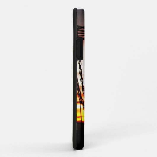 Iphone Sunset Basket Case-Mate iPhone Case (Achterkant/rechts)