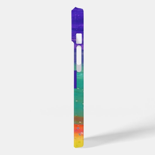 iPhone - Sunset Painting Hoesje-Mate iPhone Case (Achterkant / Links)