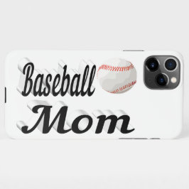 iPhone-tas voor honkbal mama iPhone 11Pro Max Hoesje