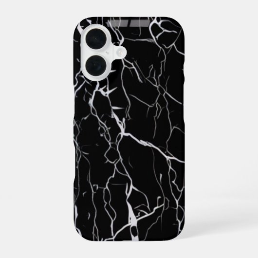iPhone Tech Esthetische Vinyl Sticker 16 Hoesje (Achterkant)