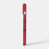iPhone Telefoon Case Skelet Rustiek iPhone 15 Case (Linkerkant)