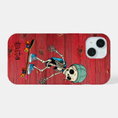 iPhone Telefoon Case Skelet Rustiek iPhone 15 Case (Achterkant horizontaal)