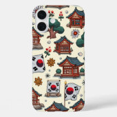 iPhone-telefoongeval Case-Mate iPhone Case (Achterkant)