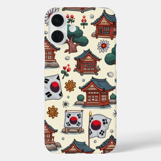 iPhone-telefoongeval Case-Mate iPhone Case (Achterkant)