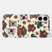 iPhone-telefoongeval Case-Mate iPhone Case (Achterkant (horizontaal))