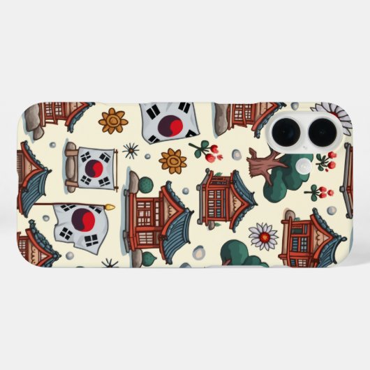 iPhone-telefoongeval Case-Mate iPhone Case (Achterkant (horizontaal))