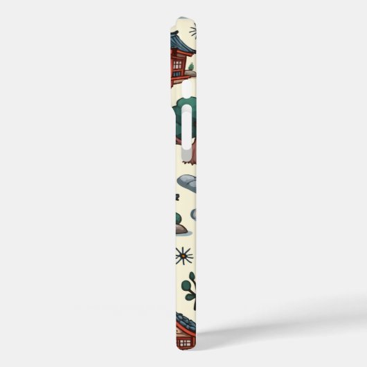 iPhone-telefoongeval Case-Mate iPhone Case (Achterkant / Links)