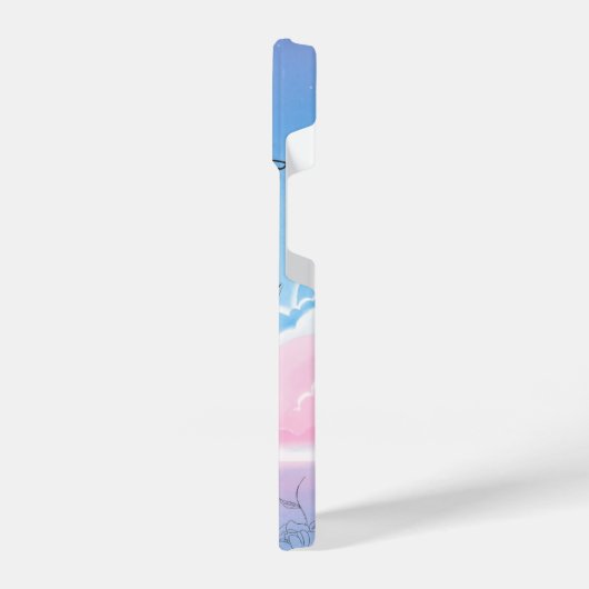 iPhone-telefoongeval iPhone Hoesje (Linkerkant)