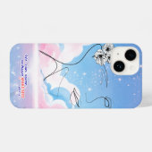 iPhone-telefoongeval iPhone Hoesje (Achterkant horizontaal)