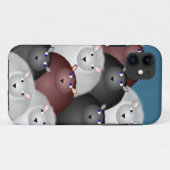 iPhone tellende schapenkast Case-Mate iPhone Case (Achterkant (horizontaal))