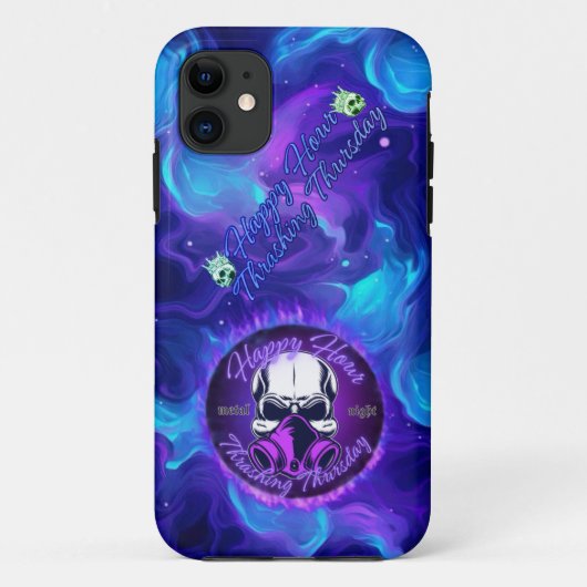 iPhone Thrashing donderdag Case-Mate iPhone Case (Achterkant)