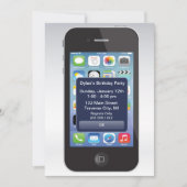 iPhone-thuiswedstrijd Slimme mobiele telefoon Kaart (Voorkant)