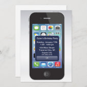 iPhone-thuiswedstrijd Slimme mobiele telefoon Kaart (Voorkant / Achterkant)