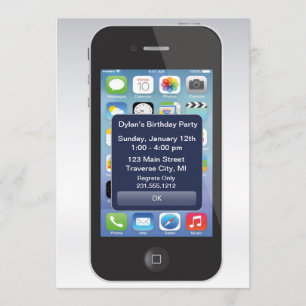 iPhone-thuiswedstrijd Slimme mobiele telefoon Kaart