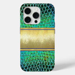 iPhone Turtle Gouden Hoesje