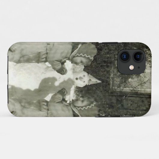 iPhone twins Hoesje (Achterkant (horizontaal))