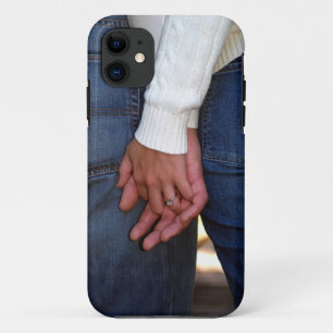 iPhone van de Handen van het houden 5 Douane Hoesj Case-Mate iPhone Case