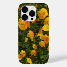iPhone-veld papavers Case-Mate iPhone 14 Pro Hoesje