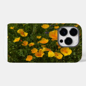 iPhone-veld papavers Case-Mate iPhone Case (Achterkant (horizontaal))