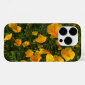 iPhone-veld papavers Case-Mate iPhone Case (Achterkant (horizontaal))