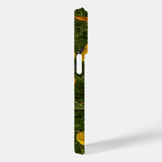 iPhone-veld papavers Case-Mate iPhone Case (Achterkant / Rechts)