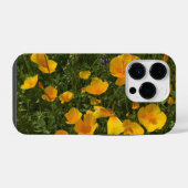 iPhone-veld papavers iPhone Hoesje (Achterkant horizontaal)