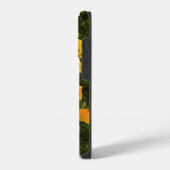 iPhone-veld papavers iPhone Hoesje (Linkerkant)