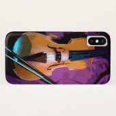 iPhone vintage hoes - Viola (Achterkant (horizontaal))
