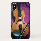 iPhone vintage hoes - Viola (Achterkant)