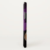 iPhone vintage hoes - Viola (Achterkant / rechts)