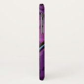iPhone vintage hoes - Viola (Achterkant/links)