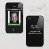 iPhone Visitekaartje 2x3.5 (Voorkant / Achterkant)