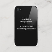 iPhone Visitekaartje 2x3.5 (Achterkant)